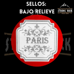 SELLO BAJO RELIEVE V-034 10x10