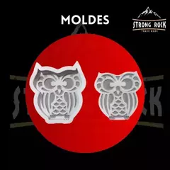 MOLDE BUHO Y SELLO ESTAMPADOR