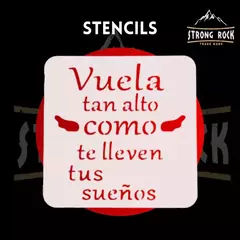 STENCIL F-182 15X15
