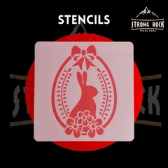 STENCIL W-226 10X10