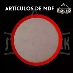 CIRCULO DE DE 8CM X3MM
