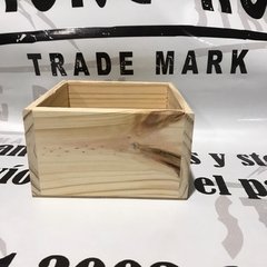 CAJON DE PINO 18X18X12 - comprar online