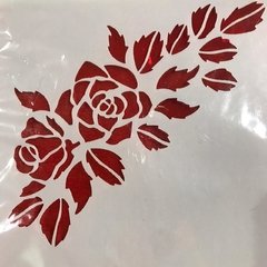 stencil w-056 10x10