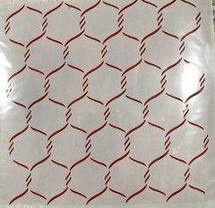 STENCIL F -92 15X15