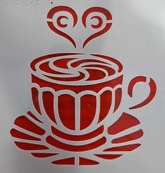 STENCIL W-069 10X10