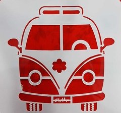 STENCIL W-070 10X10