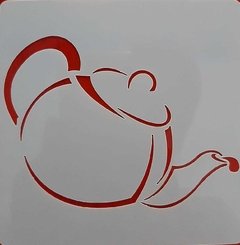 STENCIL W-112 10X10