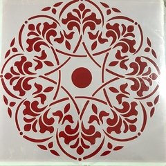 STENCIL F- 67 15X15