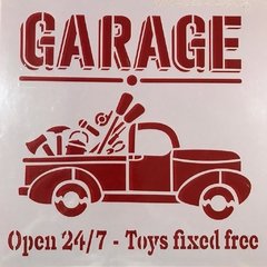 STENCIL E-327 (30X30)