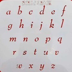 STENCIL F -31 15X15