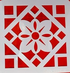 STENCIL F-40 15X15