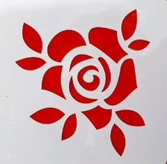 STENCIL F - 36 15X15