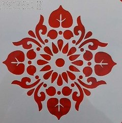 STENCIL F - 52 15X15