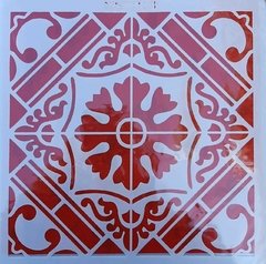 STENCIL S -425 20x20 CAPSULA MAYOLICAS