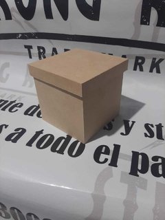 CAJA CUBO 12X12X12