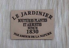 SELLO/PLACA BAJO RELIEVE L-149 10X15