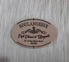 SELLO/PLACA BAJO RELIEVE L-154 10X15