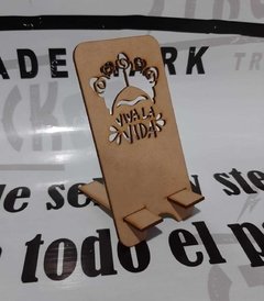 PORTA CELULAR FRASE