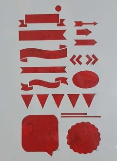 STENCIL S -488 15X20