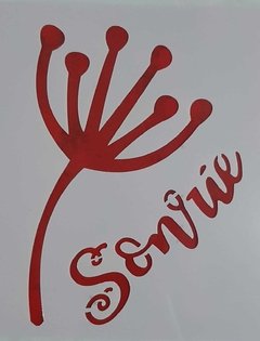 STENCIL S -495 15x20 CAPSULA BOTANICA