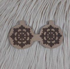 SELLOS BAJO RELIEVE DOBLE N-027 15x8