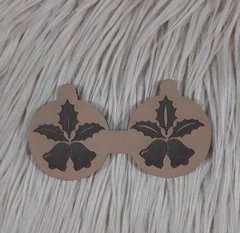 SELLOS BAJO RELIEVE DOBLE N-026 15x8
