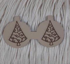 SELLOS BAJO RELIEVE DOBLE N-017 15x8