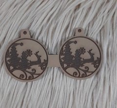 SELLOS BAJO RELIEVE DOBLE N-011 15x8