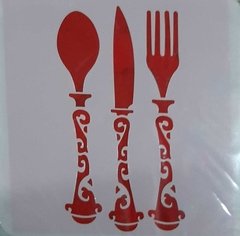 STENCIL F -101 15X15