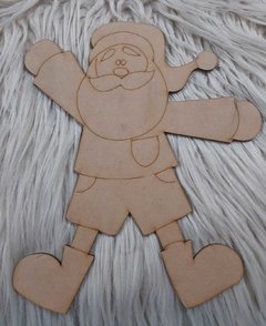 ADORNO NAVIDAD "PAPA NOEL " 30X21