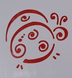 STENCIL W-170 10X10
