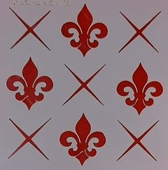 STENCIL W-180 10X10
