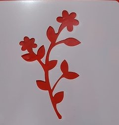 STENCIL W-185 10X10