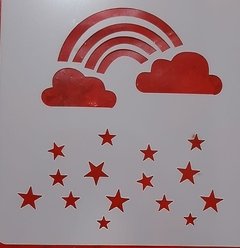 STENCIL W-192 10X10