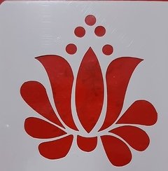 STENCIL W-193 10X10