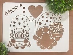 STENCIL J-045 30X40