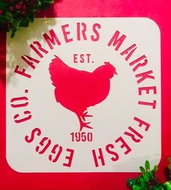 STENCIL S-118 20X20 - comprar online