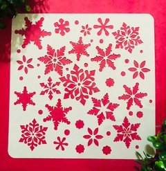 STENCIL E-127 30x30 - comprar online