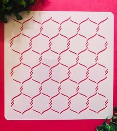 STENCIL E-056 (30x30) - comprar online