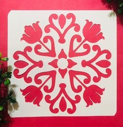 STENCIL E-238 (30x30)