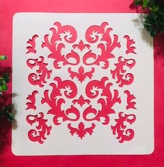 STENCIL E-460 30X30