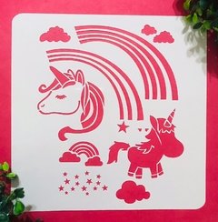 STENCIL S-322 20x20