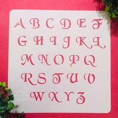 STENCIL E-117 (30x30) - comprar online