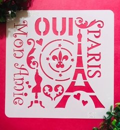 STENCIL S -192 20x20