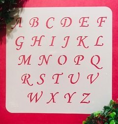 STENCIL F -57 15X15 - comprar online