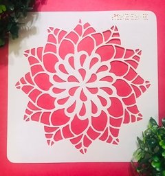 STENCIL E-237 (30x30)
