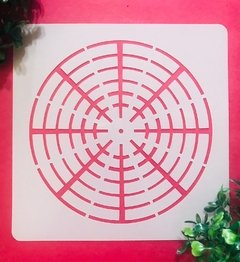 STENCIL E-318 (30X30)