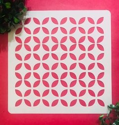 STENCIL E-232 (30X30) - comprar online