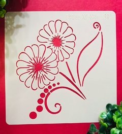 STENCIL F-210 15X15