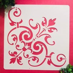 STENCIL E-085 (30x30)